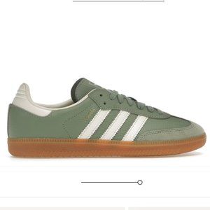 adidas Samba OG | Silver Green (Women's)